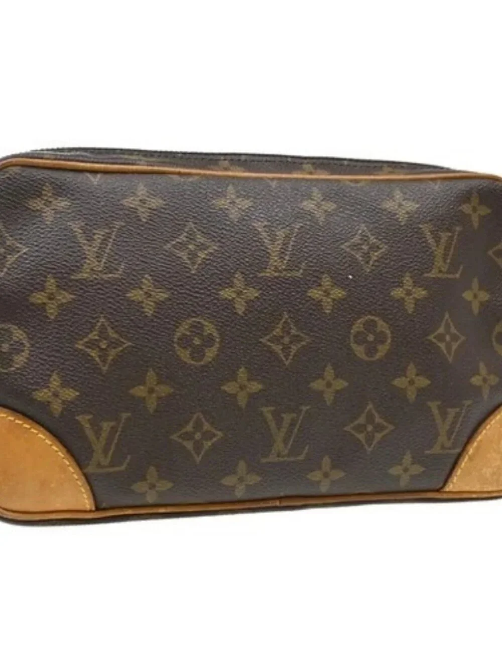 Best05 Louis Vuitton Marly Dragonne GM Clucth Bag M51825 SL0917 BQ01046